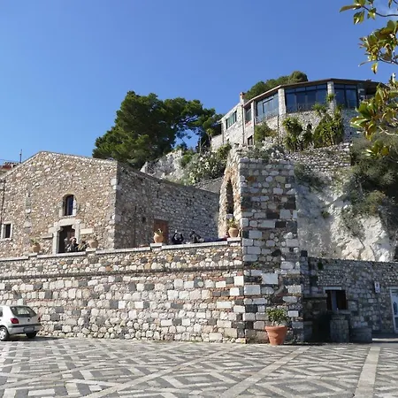 Villa Nuova Casa A Casitta Da Mola Castelmola Esterno foto